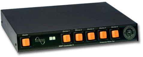 DSK 5000 Shipboard Command Center Surge Suppressor