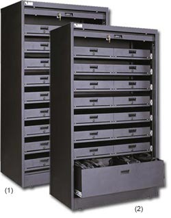 Wright Computer Products Secure Laptop Notebook Storage Cabinets