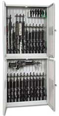 Secure Stackable Weapons Racks