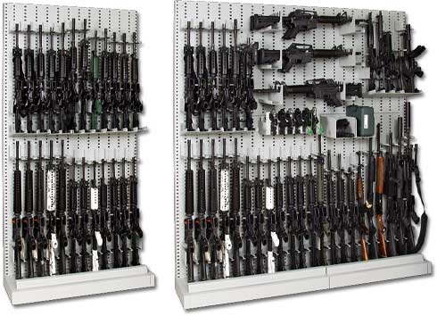 Expandable Weapon Racks